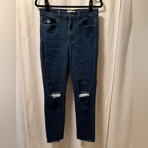 Carly Jean La Keller high rise jeans